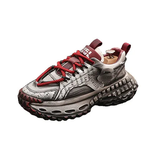 SENJIALUO Амортизация Высота Увеличение Устойчивость к Износу Легкий Противоскользящий MID Топ Карманный Мужской