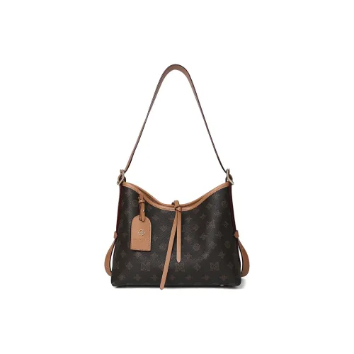 MEXICAN ПВХ Сумка через плечо Женская Кофейного цвета