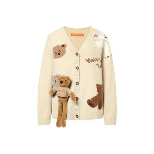 NOISY TEDDY Абрикос Женская Трикотажная