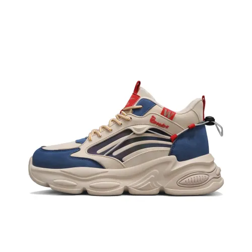 Warrior Толстая подошва MID Топ Мужской