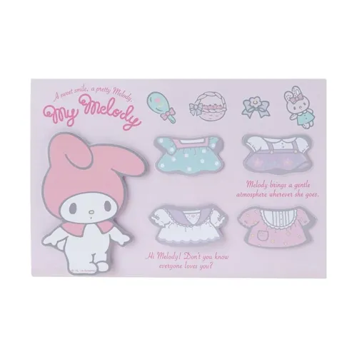 Санрио Розовый My Melody Post IT Мерч по IP