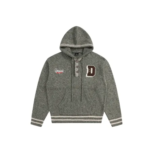 Duamin Серый Унисекс Свитера