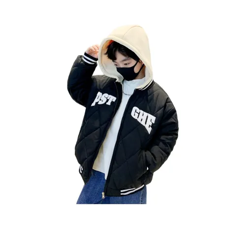 Lanza Повседневный хлопковый пуховик зимний для подростков