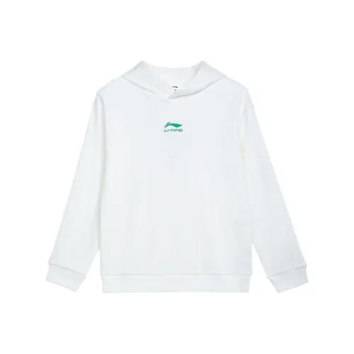 LINING YOUNG Сливочный школьный возраст свитшоты