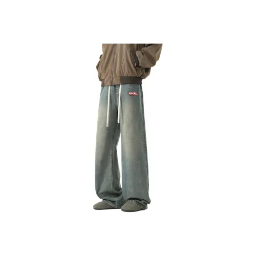 Warrior Huichao Riding The Wind Collection Джинсы Унисекс