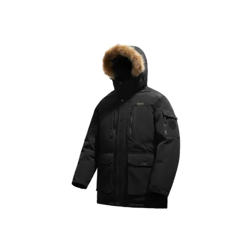 OVERPROTECTION Хлопковый пуховик унисекс