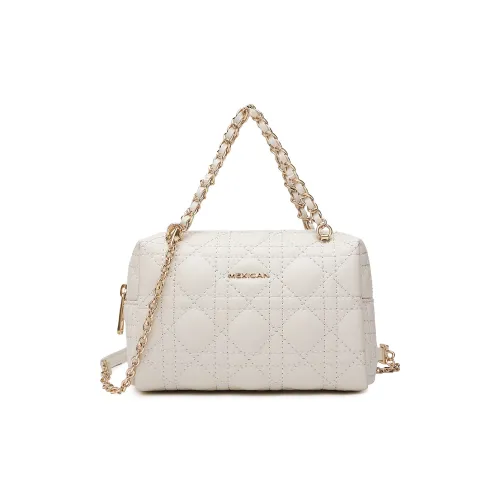 MEXICAN Коровья кожа Сумка Стандартная Женская Бежевый Черный Анкора Красный