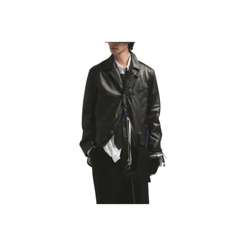 BED J.W. FORD Кожа Куртка Мужская