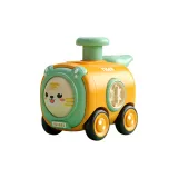 Желтый тигр, кнопка для переключения, лицо, свисток, хвост платья