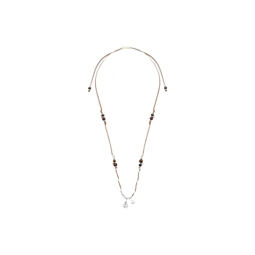 TEICE Белое золото с медным покрытием ожерелья унисекс