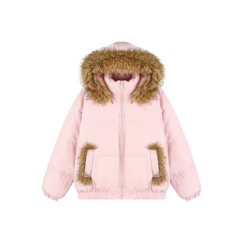 BEETLE TOWN Хлопковый пуховик Пальто Унисекс