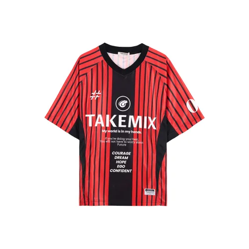 TAKEMIX Короткий рукав Джерси Унисекс