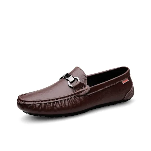 JHCZC Лоферы с резиновым подошвой Мужской