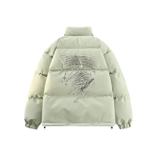 PAUL COSTELLOE Хлопковый пуховик унисекс