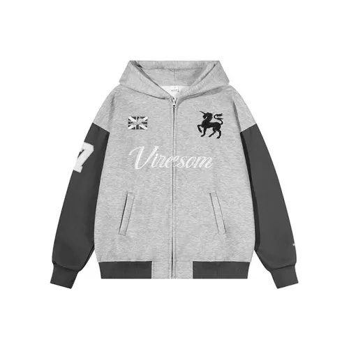 INNI Серый Унисекс Свитшоты