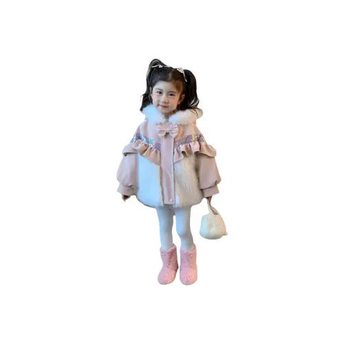 M JBABY Розовый Детские Куртки