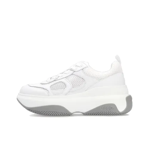 LIU·JO Низкий топ Повседневная обувь Женская Белая