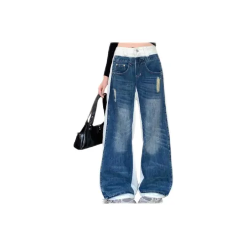 NRXX Изображение Цвет Мужские Джинсы