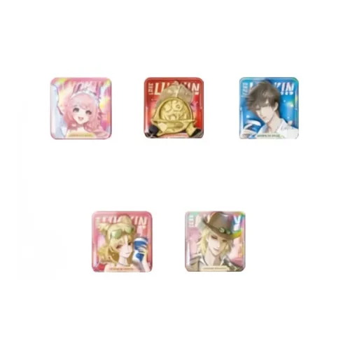 LUCKIN COFFEE x Honor of Kings Фигурка с принтом персонажа Значки