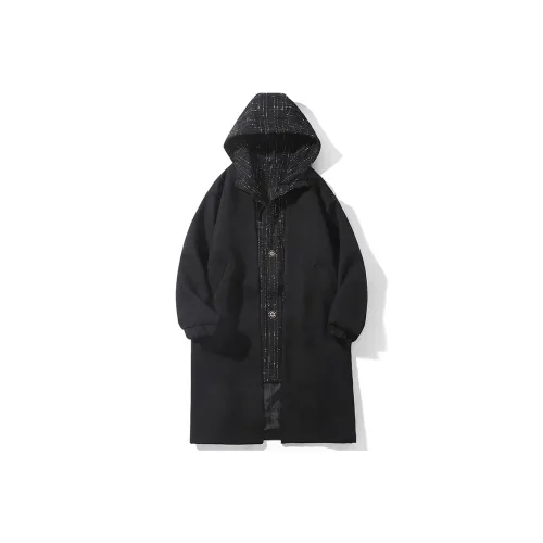 H YXIANG Мужской тренч