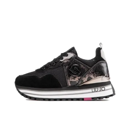 LIU·JO Низкий топ Повседневная обувь Женская Черный