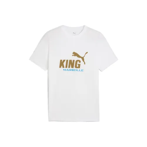 PUMA Olympique de Marseille Т-рубашка Мужская