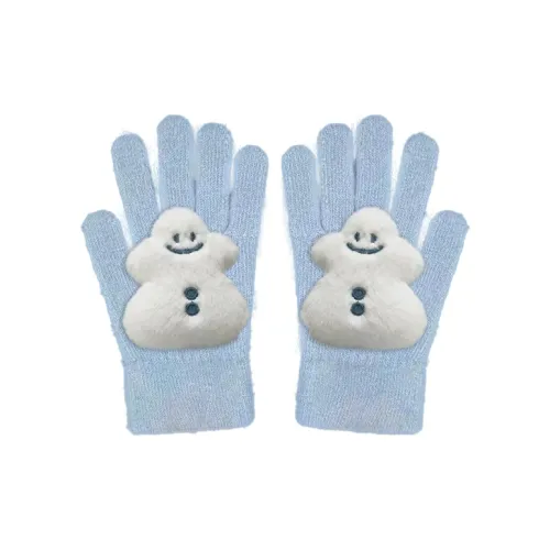 IOTS Полиэстеровые трикотажные перчатки унисекс