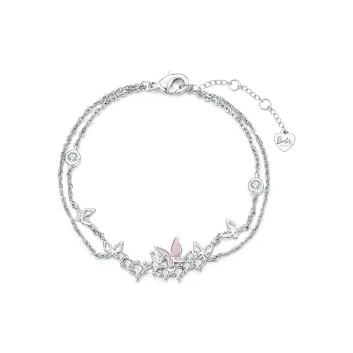 Барби Синтетический кубический цирконий Медный сплав Браслеты Женские
