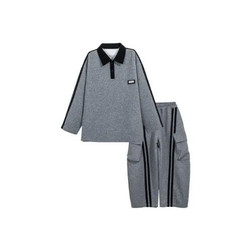 Mu Qingqing Спортивный костюм 2 предмета комплект для детей