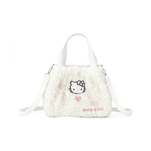 Санрио Hello Kitty Полиэстер Сумка Стандартная Женская Белая