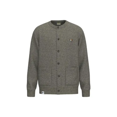 HAZZYS PHIZ Коричневый Унисекс Трикотаж