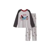 Разноцветные точки, мультяшная собака (мужской)