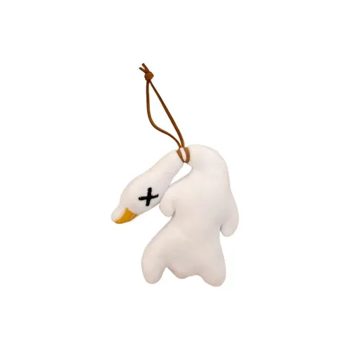 LEVENKENESS Милый Плюшевый Подвеска "Жареная Утка" 8,5 см Рекомендуемая Высота