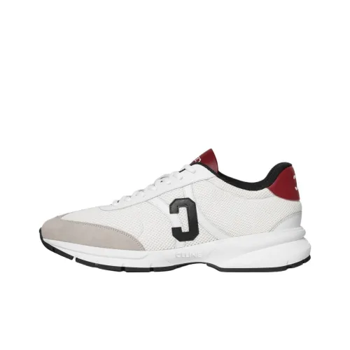 CELINE CR 02 Low Топ Повседневная обувь Мужская Белая