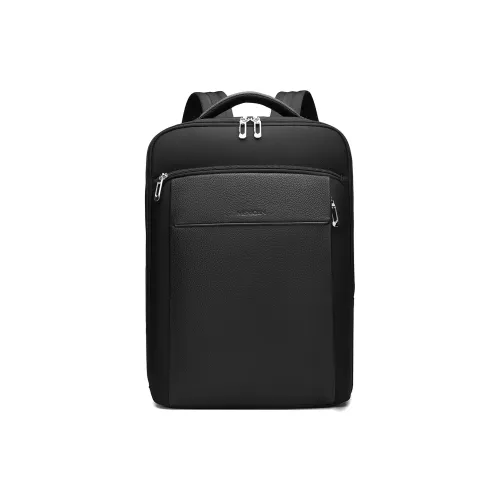 MEXICAN Рюкзак из коровьей кожи стандартный мужской черный