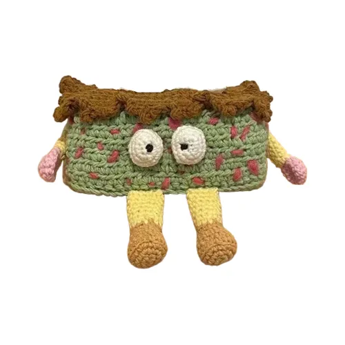 CHUNTUSHU DIY Вязальная игла Салфетка Коробки Ткани вязаные Салфетка Мешок для хранения Cute and Adorable DIY Игрушки