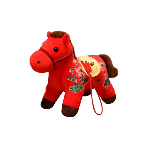 DUOAI Год Коза Удача Плюшевая Подвеска 12см 20см Рекомендуемая Высота
