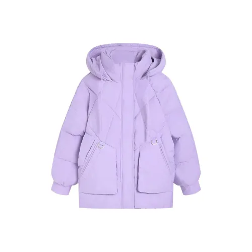 PZHK Таро Фиолетовый Женский Пуховик