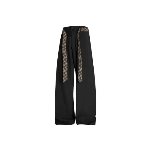 THINGYLAB Черные Мужские Брюки Костюм