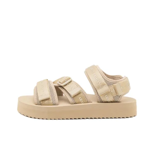 ARMANI EXCHANGE Пляжные сандалии Мужские Умбра