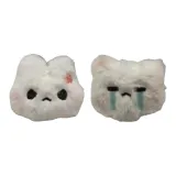 [Плачущий Кролик-Злой Кролик] Скрипящая голова кролика Украшение