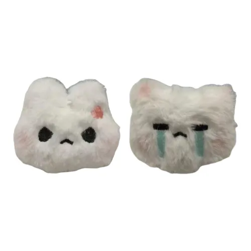 ZOCO Плачущий Кролик Злой Wa Скрипящий Кролик Плюшевый Брелок 6 см Высота