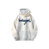 Белый, серый, фотиния, с флисовой подкладкой [одиночная упаковка]