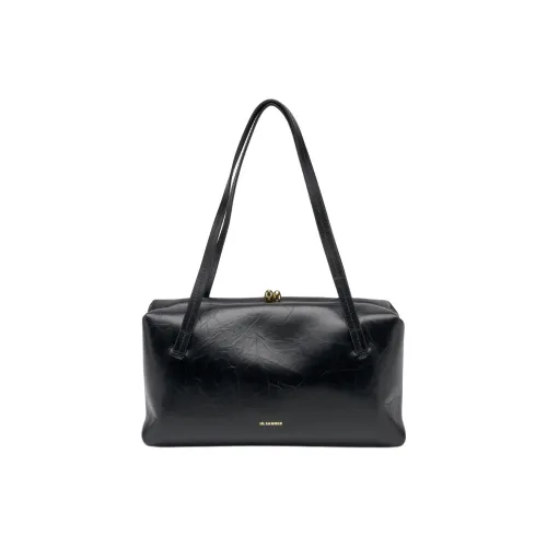 JIL SANDER Сумка из коровьей кожи сумка через плечо женская черная