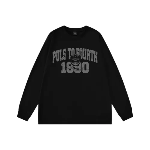 HIPHOPPUNKS Мужские черные футболки