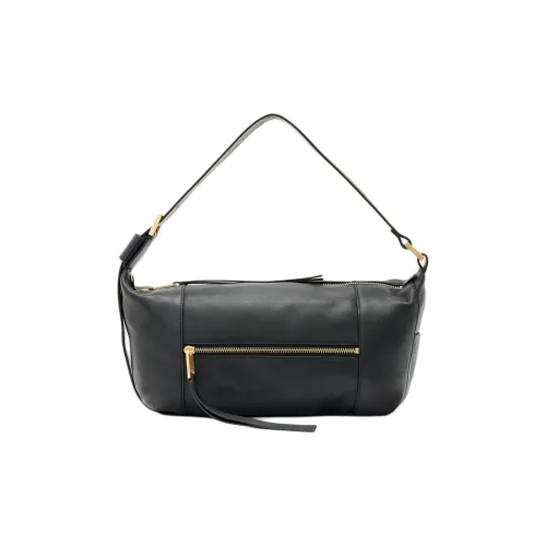 ALLSAINTS Lambskin Плечевая сумка Женская Черная