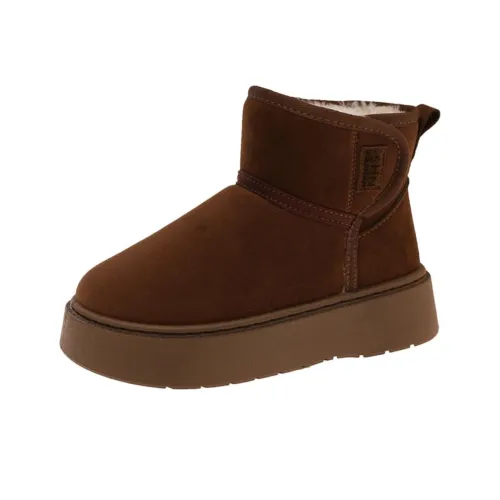 NX DOUGHNUT Термический Устойчивый к Износу Короткие Снежные Ботинки Женские