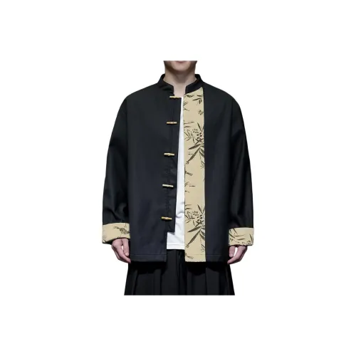 FRLMK Черный Унисекс Куртки