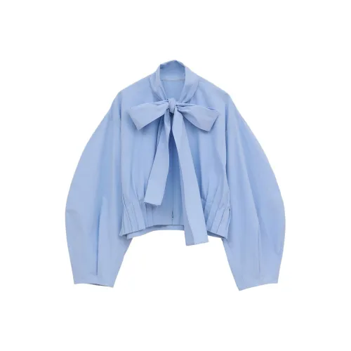 CLANE Саксонский синий Женские рубашки