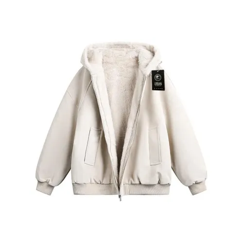 URBAN AUTHENTIC Хлопковый пуховик унисекс